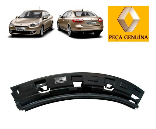 Suporte Fixaçao Do Parachoque Dianteiro Fluence 631594582r 