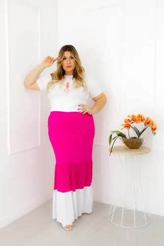 Conjunto de saia longa para best sale casamento