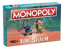 Comprar Monopoly Game Usaopoly Disney Lilo & Stitch 2-6 Players 8+
