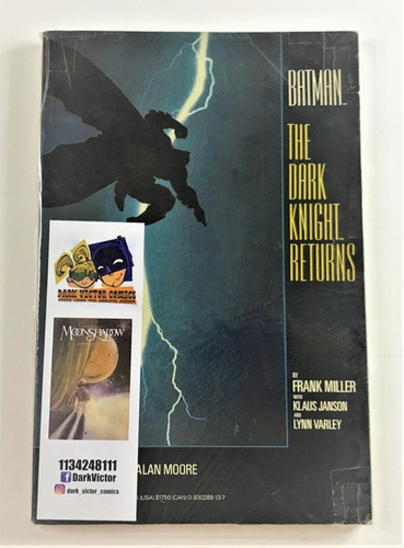 Batman The Dark Knight Returns Frank Miller Ingles En Stock