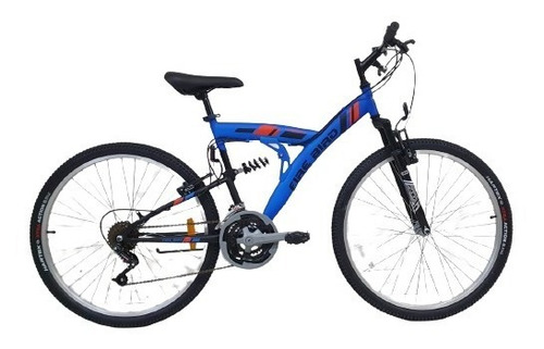 Imagen 5 de 10 de Bicicleta Fire Bird Mtb R.26 Doble Suspension. Envio Gratis