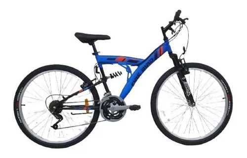 Bicicleta Fire Bird Mtb R.26 Doble Suspension. Envio Gratis 80.000
