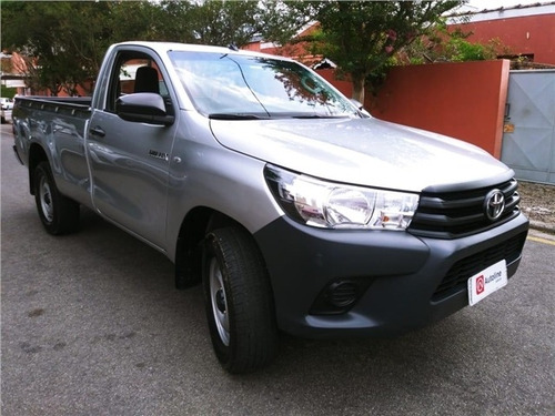 Toyota Hilux 2.8 4x4 Cs 16v Turbo Diesel 2p Manual