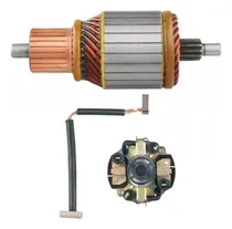 Comprar Induzido 12d + Porta Escovas Partida Prestolite M100r 12v 