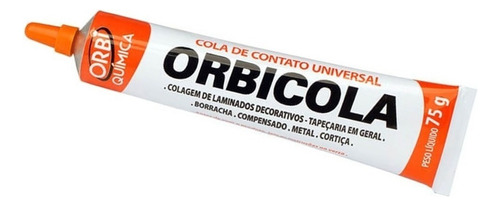 Cola Líquido ORBI - Laminado - Tapeçaria em geral - Borracha - Comprensado - Metal - Cortiça