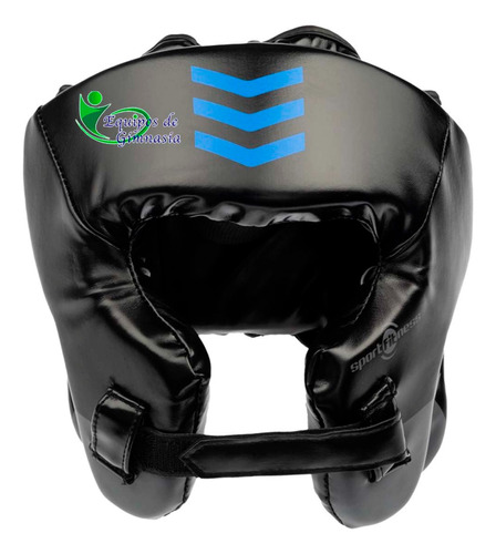 Máscara Casco Boxeo Protector Mma Sportfitness Careta Facial