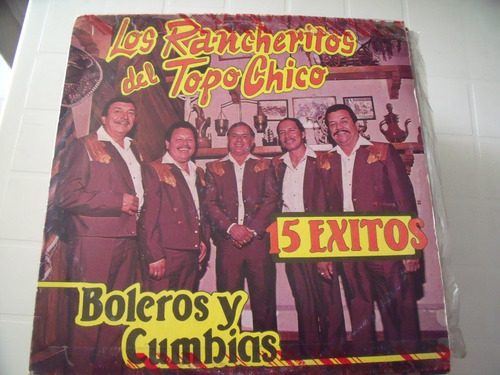 Lp Los Rancheritos Del Topo Chico, Boleros Y Cumbias
