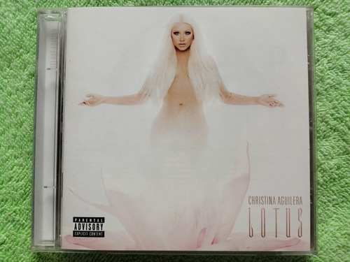 Eam Cd Christina Aguilera Lotus 2012 + Remix Edic. Americana