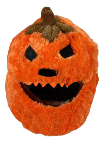 Funda Con Diseño De Calabaza De Halloween, Diseño De Ojos Cá