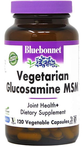 Glucosamina Vegetariana - 120cap - Unidad a $2327