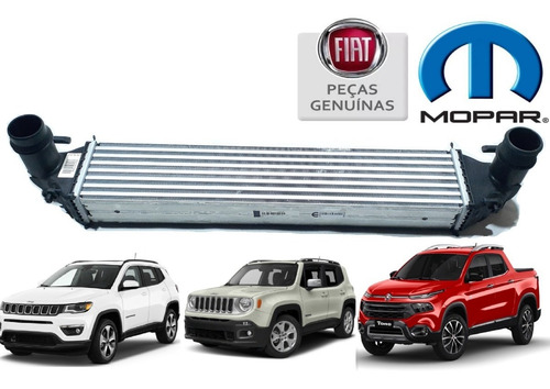 Intercooler Trocador De Calor Original Fiat Toro 2.0 Diesel