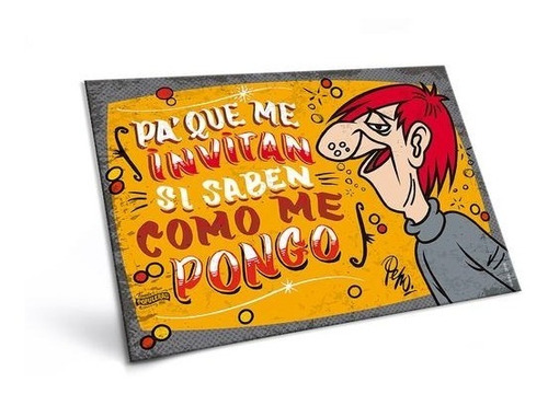 Cartel  Pa' Que Me Invitan... 