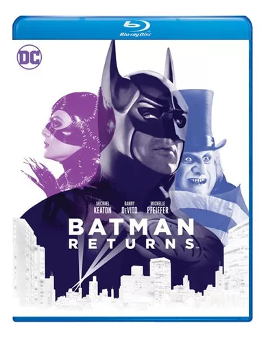 Blu-ray Batman Returns (1992) | Cuotas sin interés