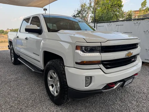 Chevrolet Cheyenne 5.4 2500 Doble Cab Lt Z71 4x4 At