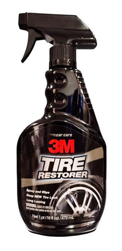 Abrillantador De Caucho Tire Restorer Marca 3m