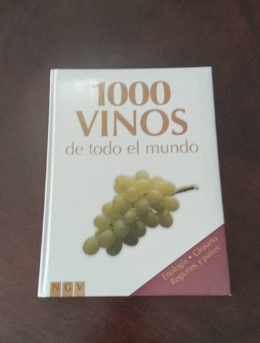 Libro Sobre Vinos 