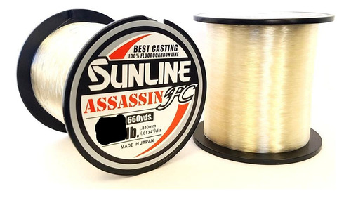 Sunline 63 64 Asesino Fc 12 Libra