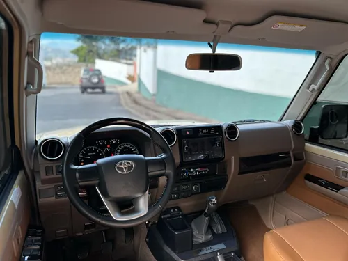 Toyota Machito Lc 76