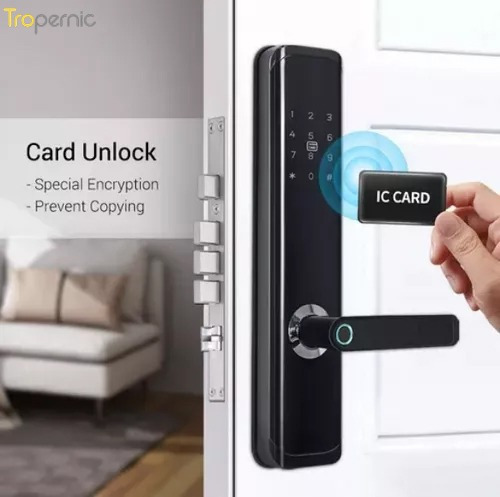 Tarjetas Ic Para Varios Smart 13,56 Mhs Lock 5 Unid.