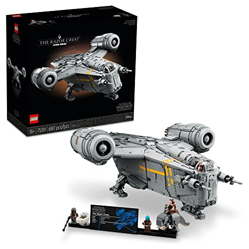 Juego De Unidades Lego Star Wars The Razor Crest 75331, Ulti