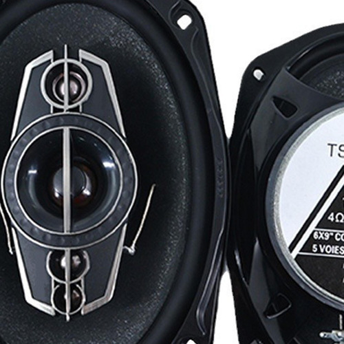 2 Uds Altavoces Estéreo Genéricos Para Coche Altavoces
