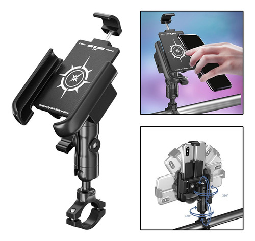 Soporte Universal Para Teléfono Para Motocicleta, Soporte