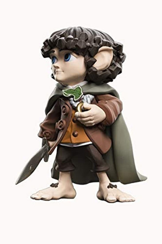 Figura De Vinilo Diseño De Frodo Bolsón. Marca Weta Workshop