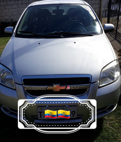 Chevrolet Aveo Emotion Gls Full 2014 Uso Personal
