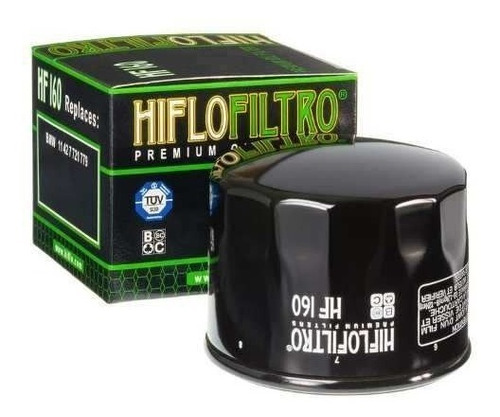 Filtro De Aceite Bmw S1000 Rr - K1200 Hiflo Contactomoto