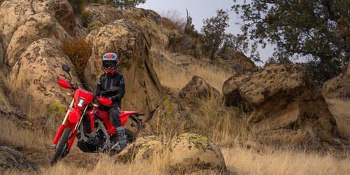 Imagen 2 de 18 de Honda Crf 450 Rl 2022 0km En Marelli Sports Entrega Ya