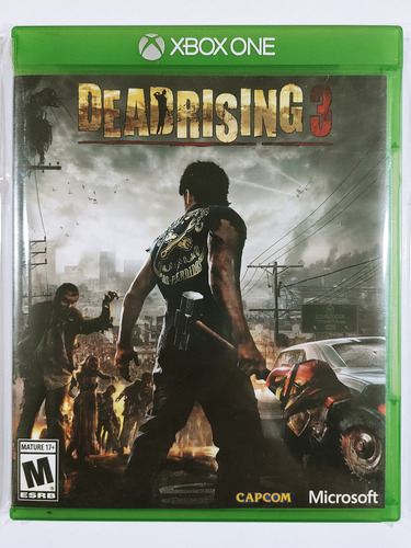 Dead Rising 3 - Xbox One/series Fisico Español Latino 10/10 (Reacondicionado)