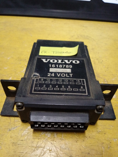 1618789 Rele Do Modulo Motor Volvo Edc ( 3060 ) (Usado)