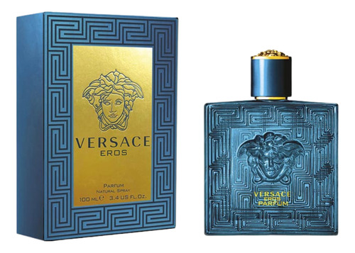 Eros Men Parfum 100ml Silk Perfumes Original Ofertas