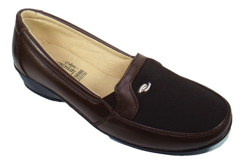Imagen 1 de 1 de Zapato Cómodo Dama Pie Diabético O Delicado, Borrego Pn2014c