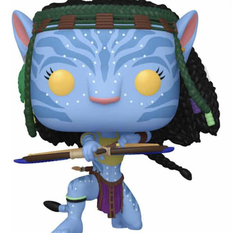 Neytiri Battle 1550 Avatar Forma Del Agua Cameron Funko Pop