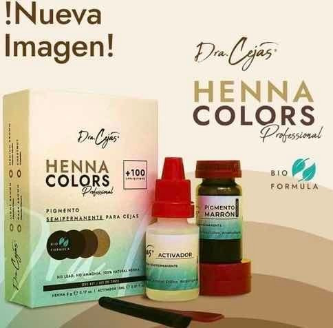 Pigmento Semi Permanente Dra Cejas Kit De 5 Gr