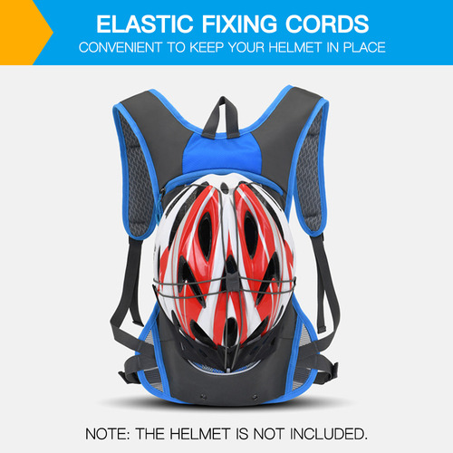 Mochila De Hidratación Con Dos Bandoleras Para Correr Y Anda