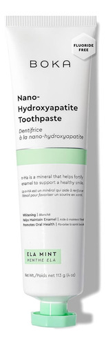 Pasta De Dientes Boka Nano Hydroxyapatite Remineralize White