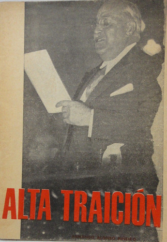 Alta Traición Armando Alonso Piñeiro 