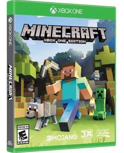 Juego Xbox One Microsoft Minecraft One 44z-00003