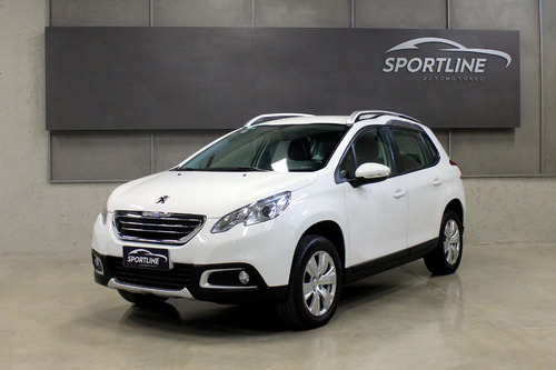 Peugeot 2008 Allure Tiptronic 1.6 Gnc 2017