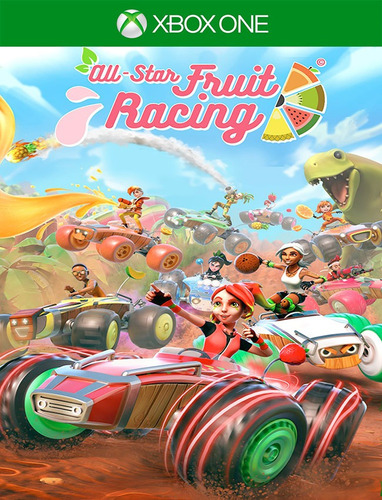 All-star Fruit Racing Xbox One - 25 Dígitos (envio Já)