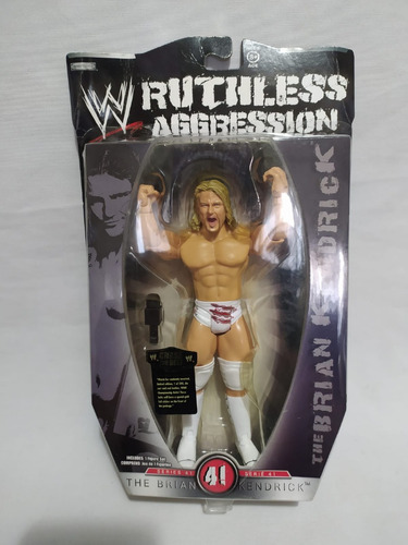 Luchador Brian Kendrick Ruthless Agrgressi Wwe Jakks Pacific