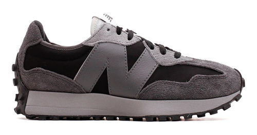 Tenis New Balance 327 Gris Caballero Ms327grm  C