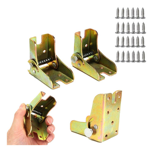 4 Unids Pierna Plegable Mesa Plegable Extensión Soporte De B