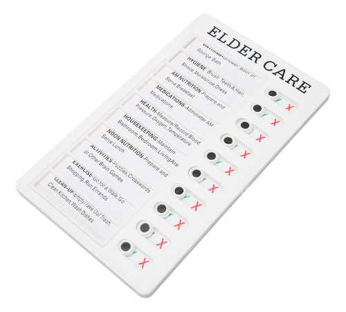 Tabla Deslizante Family Tore Chart Rv Con Diseño De Lista De