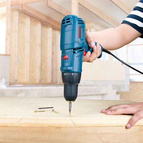 Atornillador/taladro Bosch Gsr 7-14 E 400w Color Azul