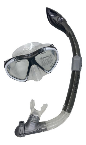 Careta Y Snorkel Aqualung combo L1002566