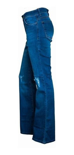 Imagen 2 de 5 de Jean Billabong Woven Oxford Mujer Azul Claro