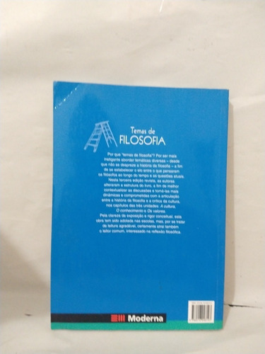 Temas De Filosofía María Lucía De Arruda Aranha María Helena (Usado)